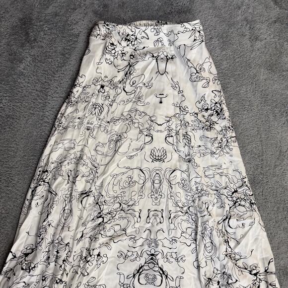 Soft Surroundings Amaranth Maxi Skirt Size Small - Picture 7 of 11